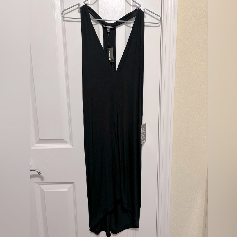 🖤✨NWT- Dress Alert! Turn heads in this S/P size Black Express Dress! Sexy&Comfy